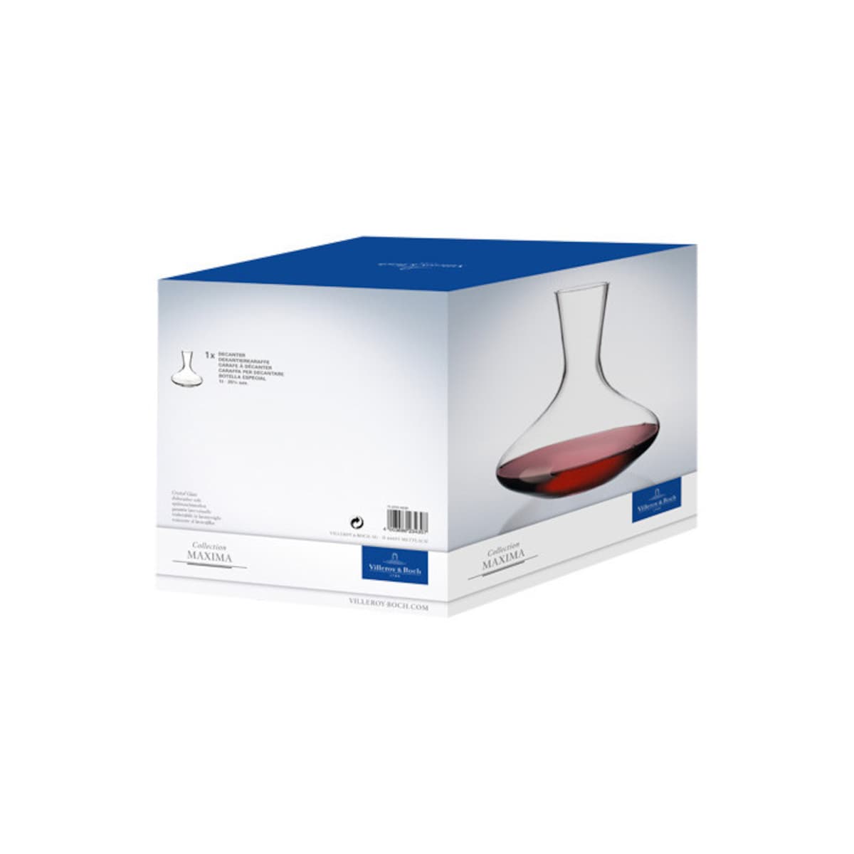 Dekanter Maxima, 1000 ml, Villeroy & Boch
