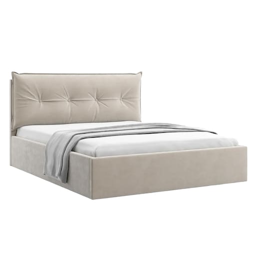 Łóżko Tapicerowane Regal 120X200 Stelaż Pojemnik Na Pościel Wind 05