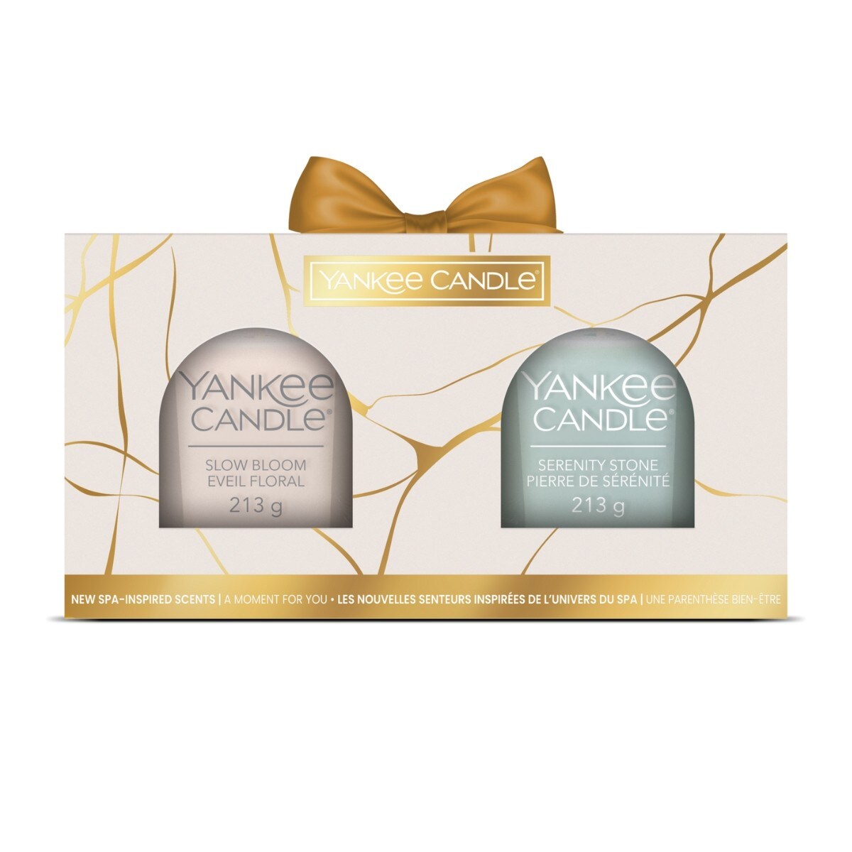 Yankee Candle zestaw 2 świec tumbler - LITTLE LUXU