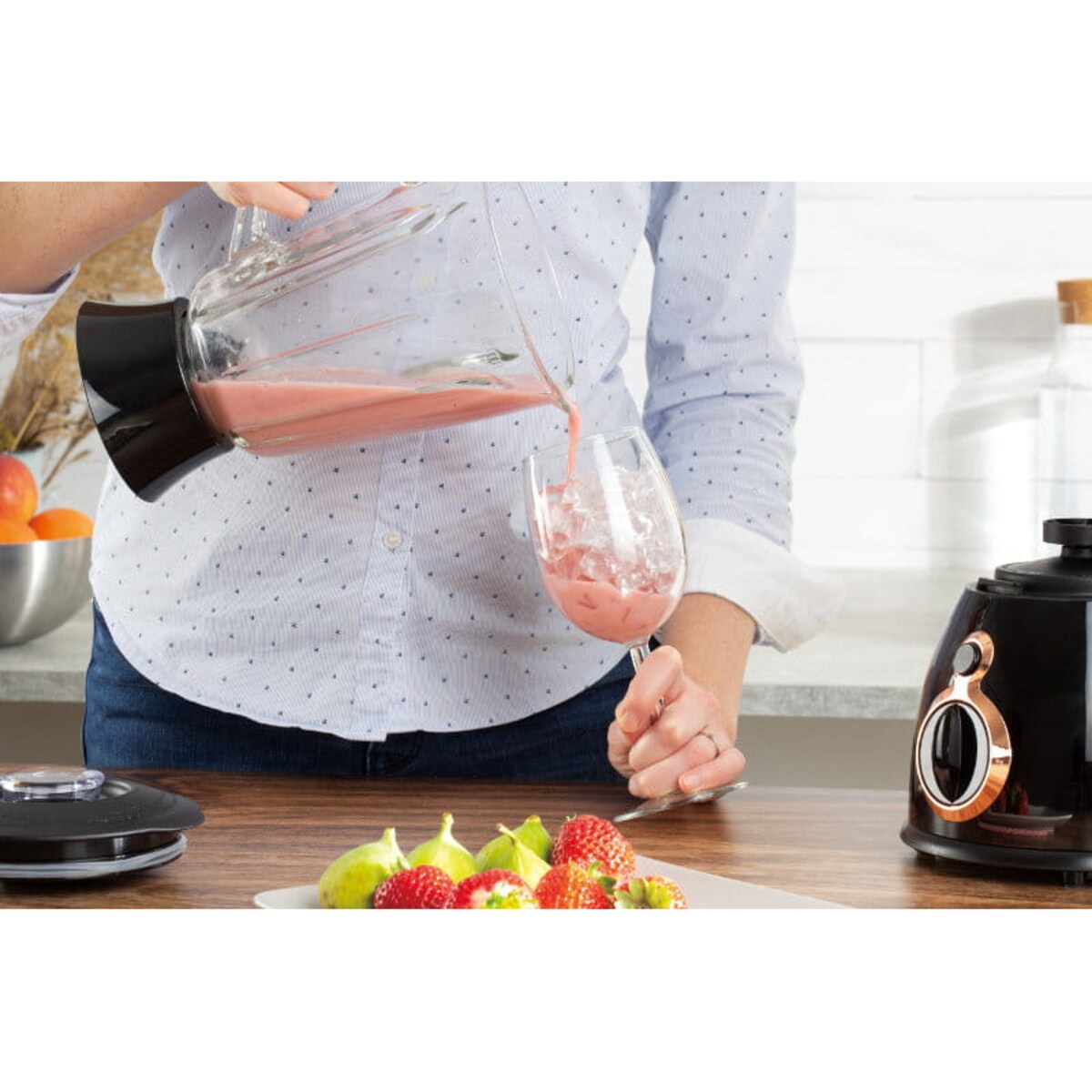 Blender kielichowy Berlinger Haus Black Rose BH-9025