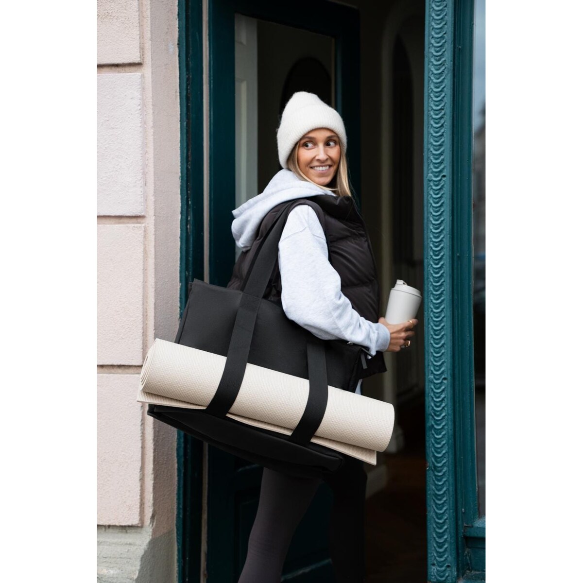 Torba SPORTSHOPPER, mix black