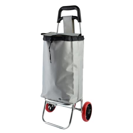 MARID GREY Wózek na zakupy 35x26x85,5cmALLESKEN