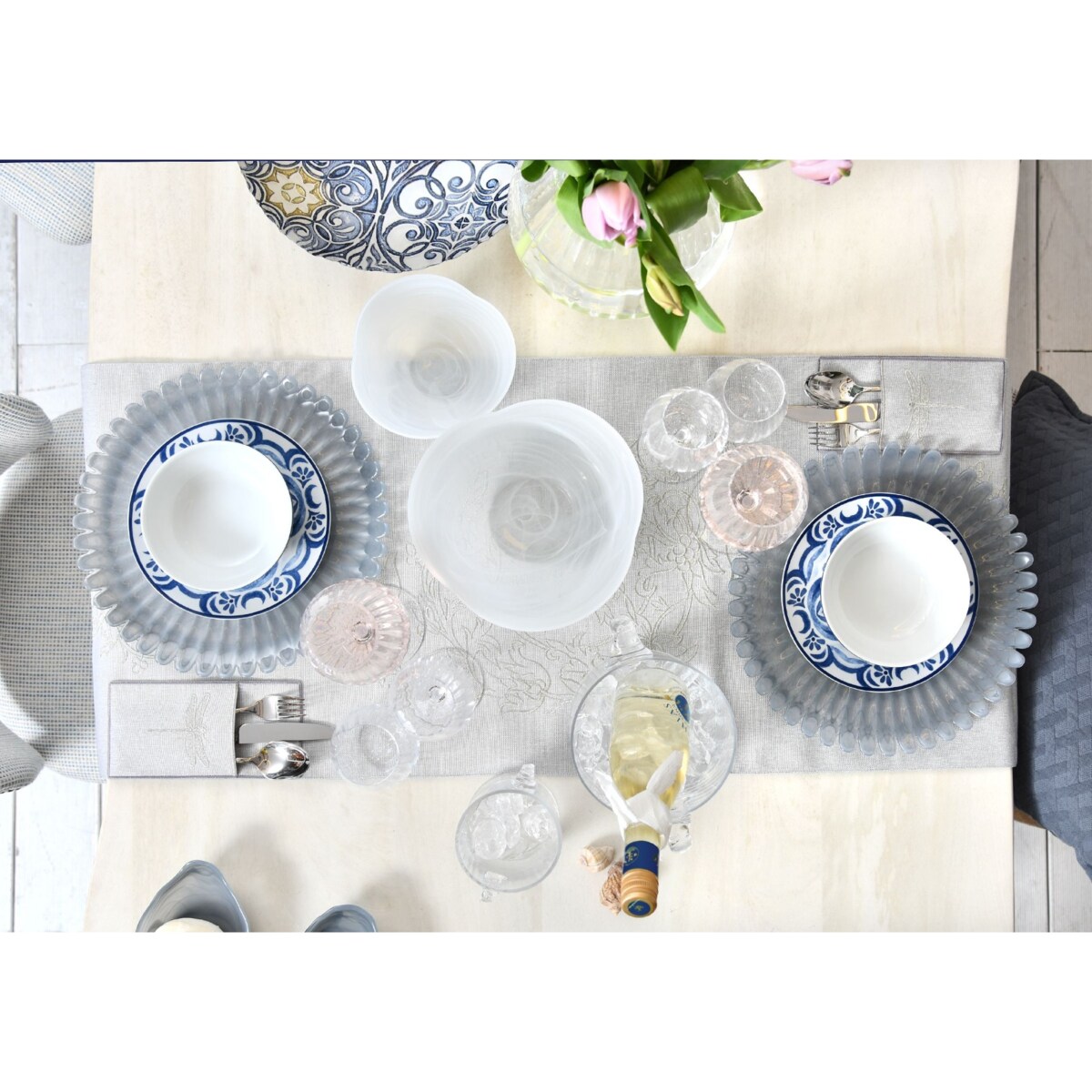 Talerz deserowy Lisboa 20cm