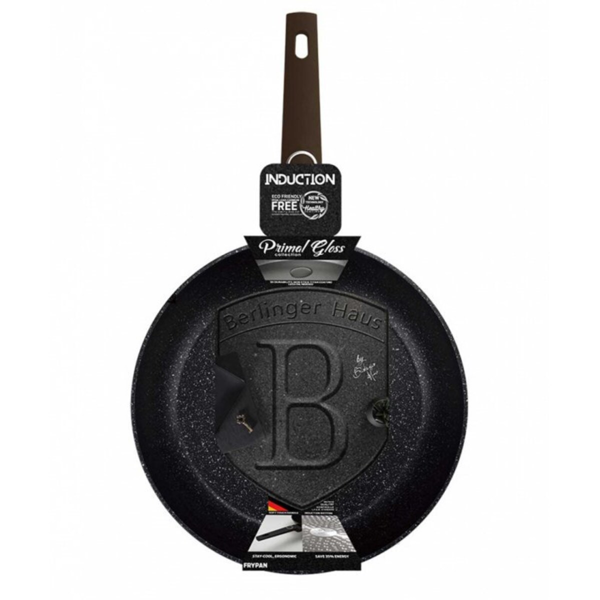 Patelnia 28cm z powłoką tytanową Berlinger Haus BH-6569