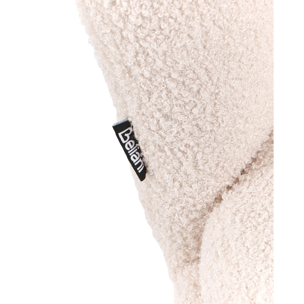 Fotel dziecięcy HALBY Boucle Jasnobeżowy