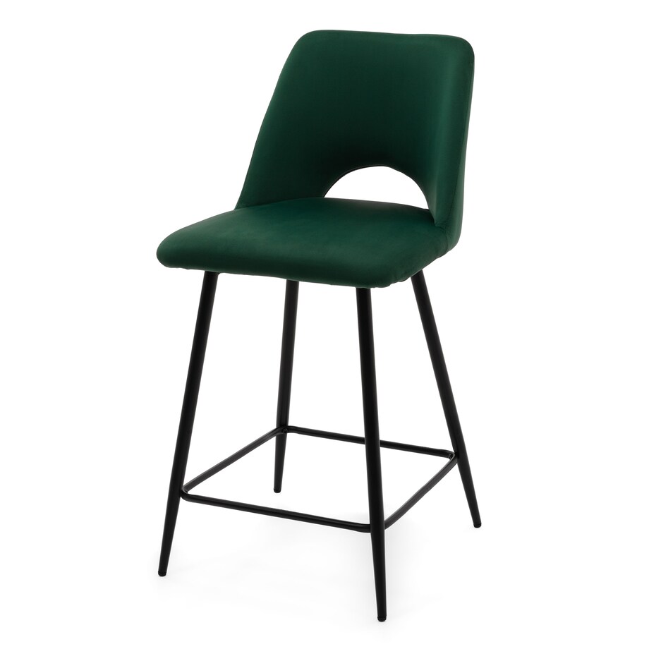 HOKER TAPICEROWANY WELUROWY DO SALONU JADALNI BAROWY NOWOCZESNY ORO ZIELONY