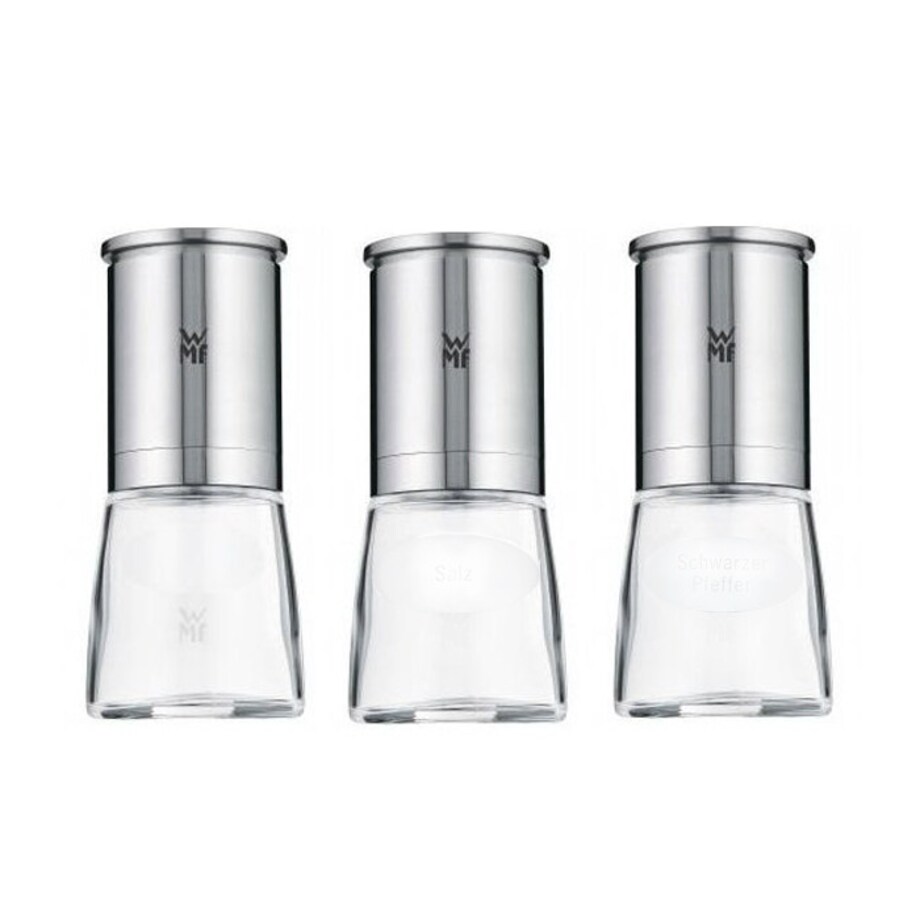Zestaw 3 młynków do przypraw Ceramill de Luxe, 14 x 6 cm, WMF