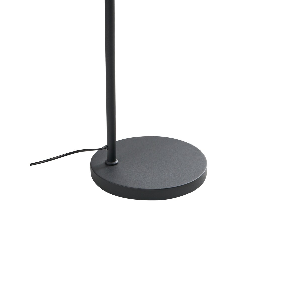 Lampa podłogowa MIGORI Papier Czarny