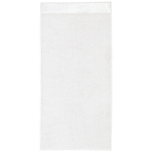 Kleine Wolke Bao Ekologiczny Ręcznik kąpieowy SnowBiały Biały 70x140 cm