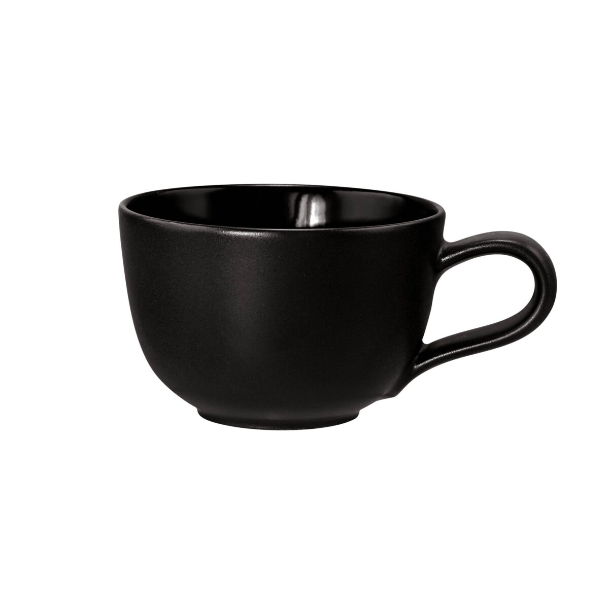 SELTMANN LIBERTY VELVET BLACK Zestaw 6 filiżanek do espresso 90 ml