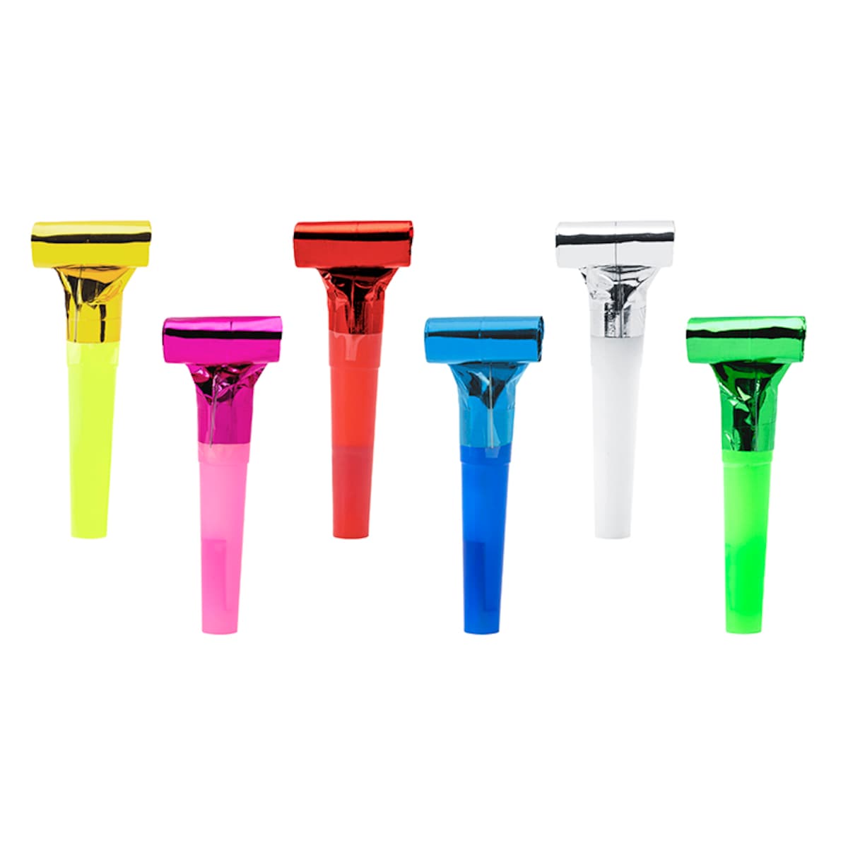 Gwizdki, mix (1 op. / 6 szt.)