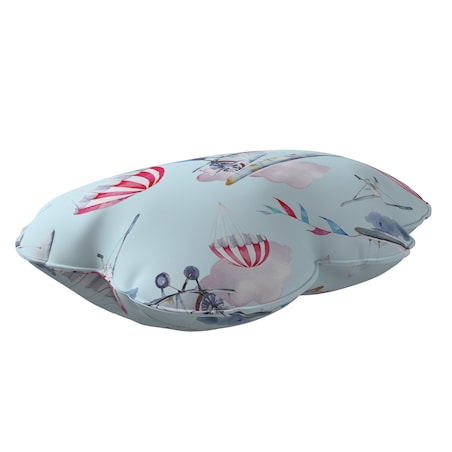 Poduszka Soft Cloud, niebiesko-różowy, 55x15x35cm, Magic Collection