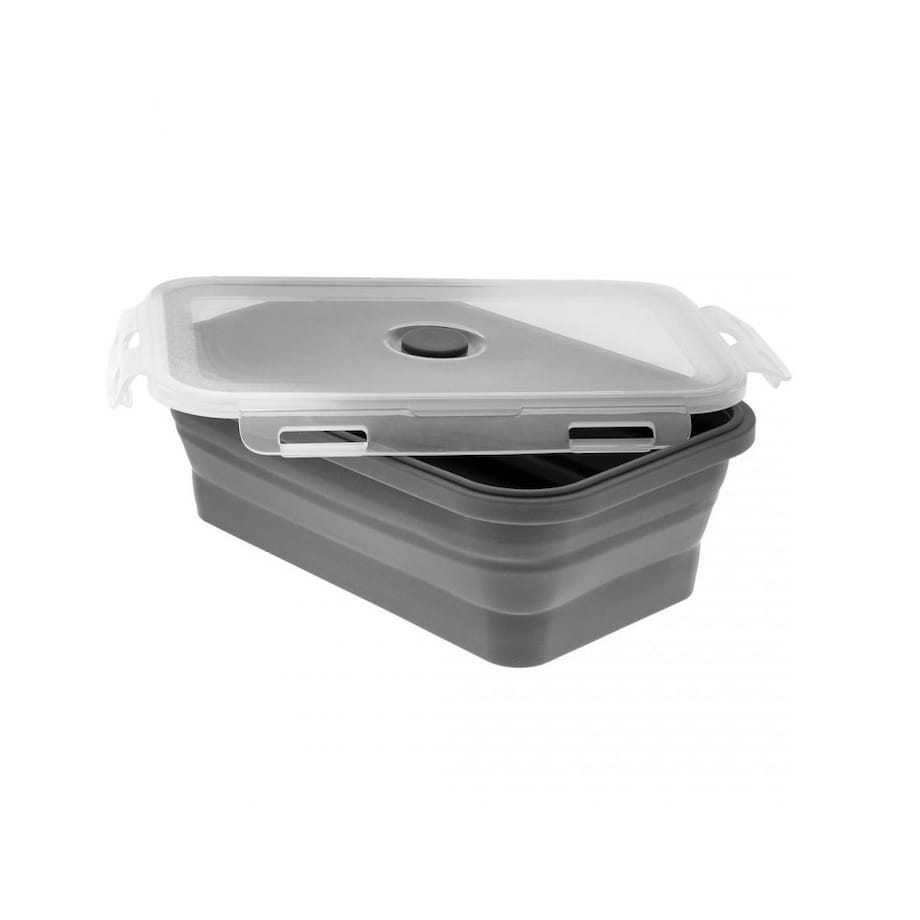 Brunbeste zestaw 4 składanych pojemników na żywność 63915