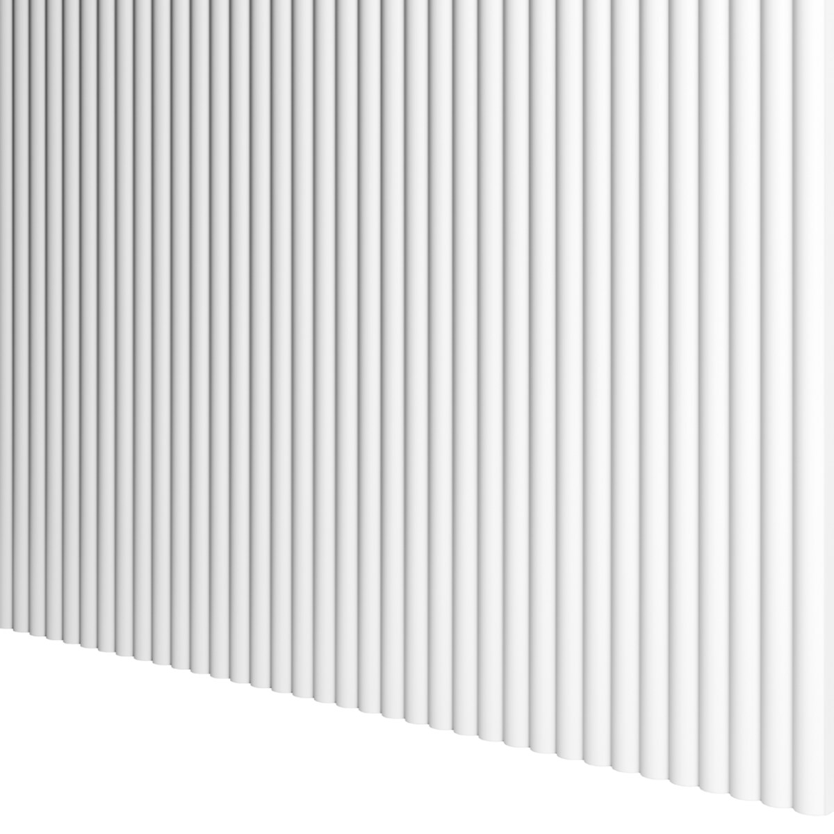 MIKROLAMELE VÅG - BIAŁY MAT