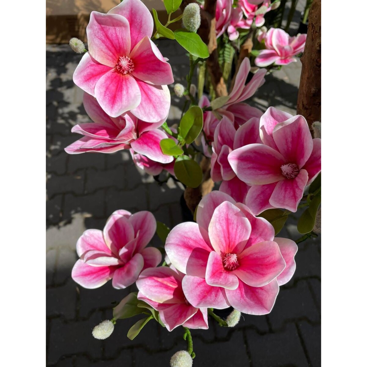 Sztuczne drzewko magnolii 180 cm