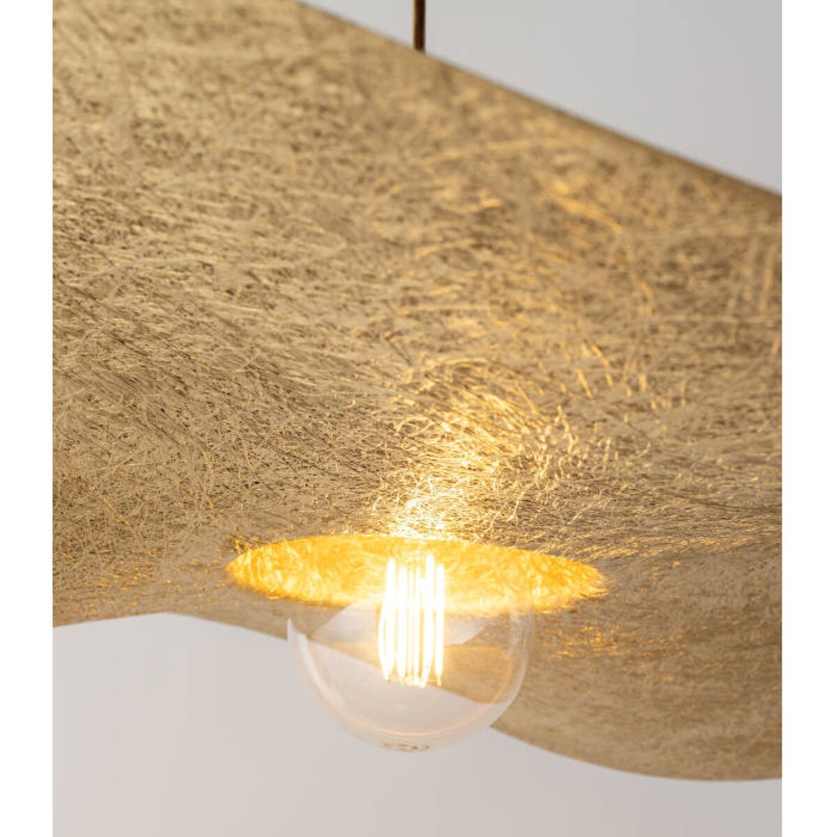 Metalowy zwis KAPELLO czarna lampa wisząca nad stół w jadalni