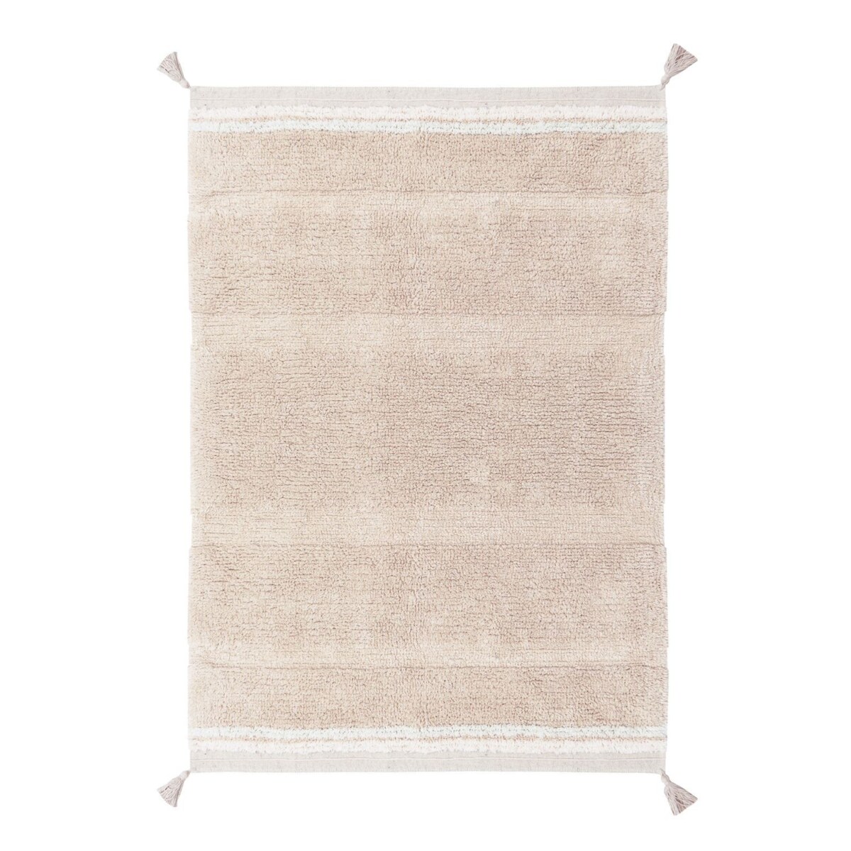 Dywan bawełniany Bloom Rose 90x130cm Lorena Canals