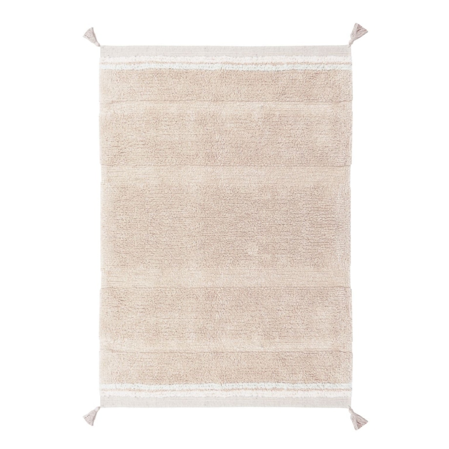 Dywan bawełniany Bloom Rose 90x130cm Lorena Canals