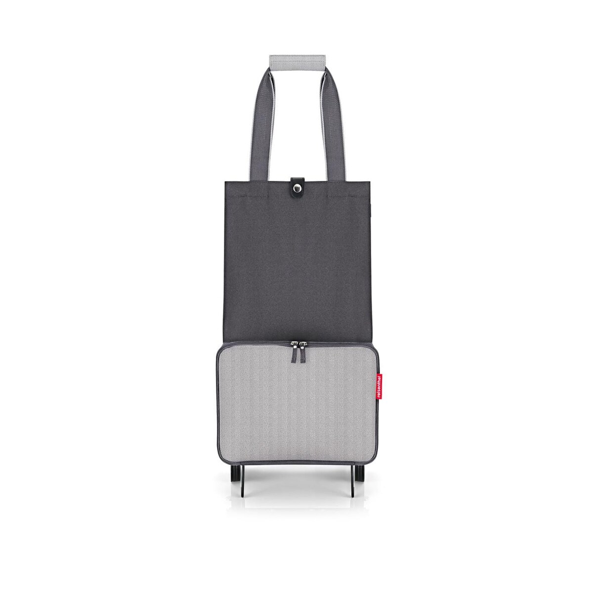 Wózek FOLDABLETROLLEY, herringbone grey