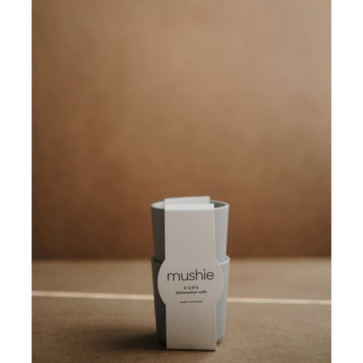 Mushie Kubeczki dla dzieci 225 ml 2-pak Powder Blue