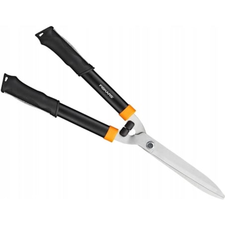 Nożyce do Żywopłotu Krzewów Trawy Fiskars Solid Hs21 Sekator Ostrze Proste