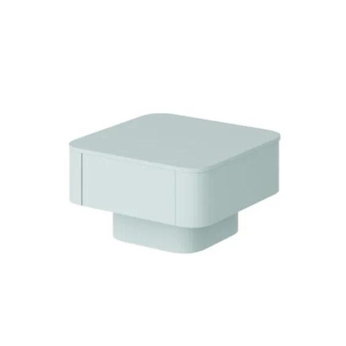 Ława kwadratowa GRADO 80x80 miętowa