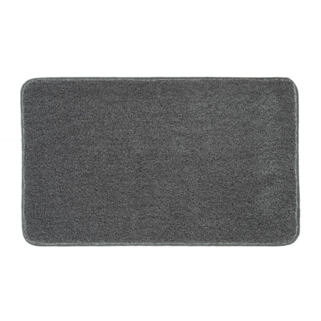 Kleine Wolke Relax Dywanik łazienkowy szary 70x120 cm