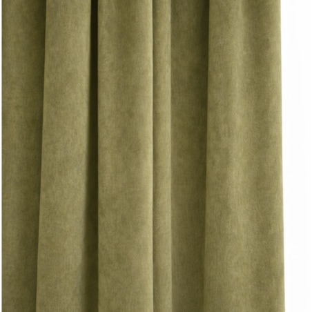 Zasłona zaciemniająca welurowa Werona w kolorze oliwkowym 250 cm