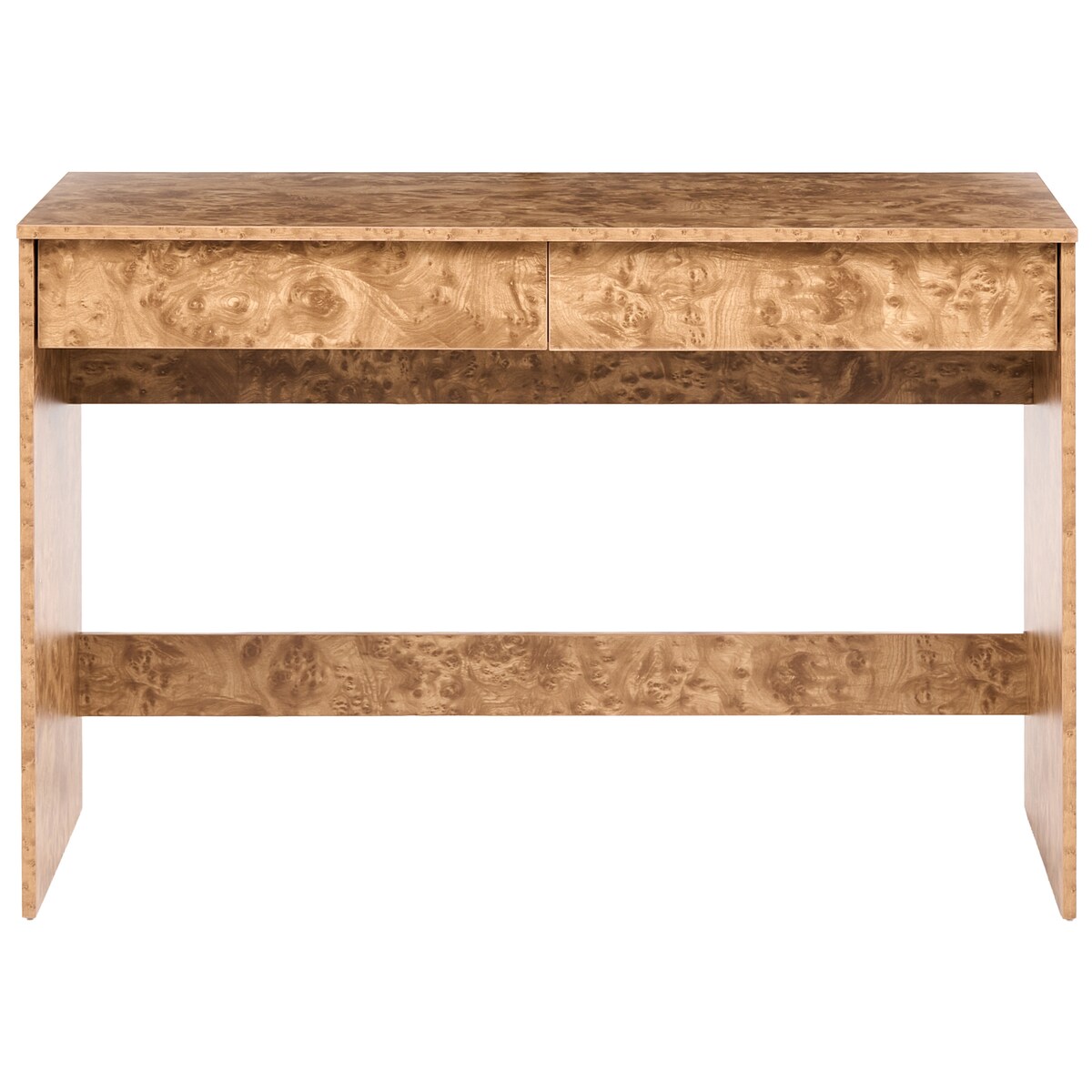 Biurko RONDANE 110 cm x 50 cm Efekt czeczoty