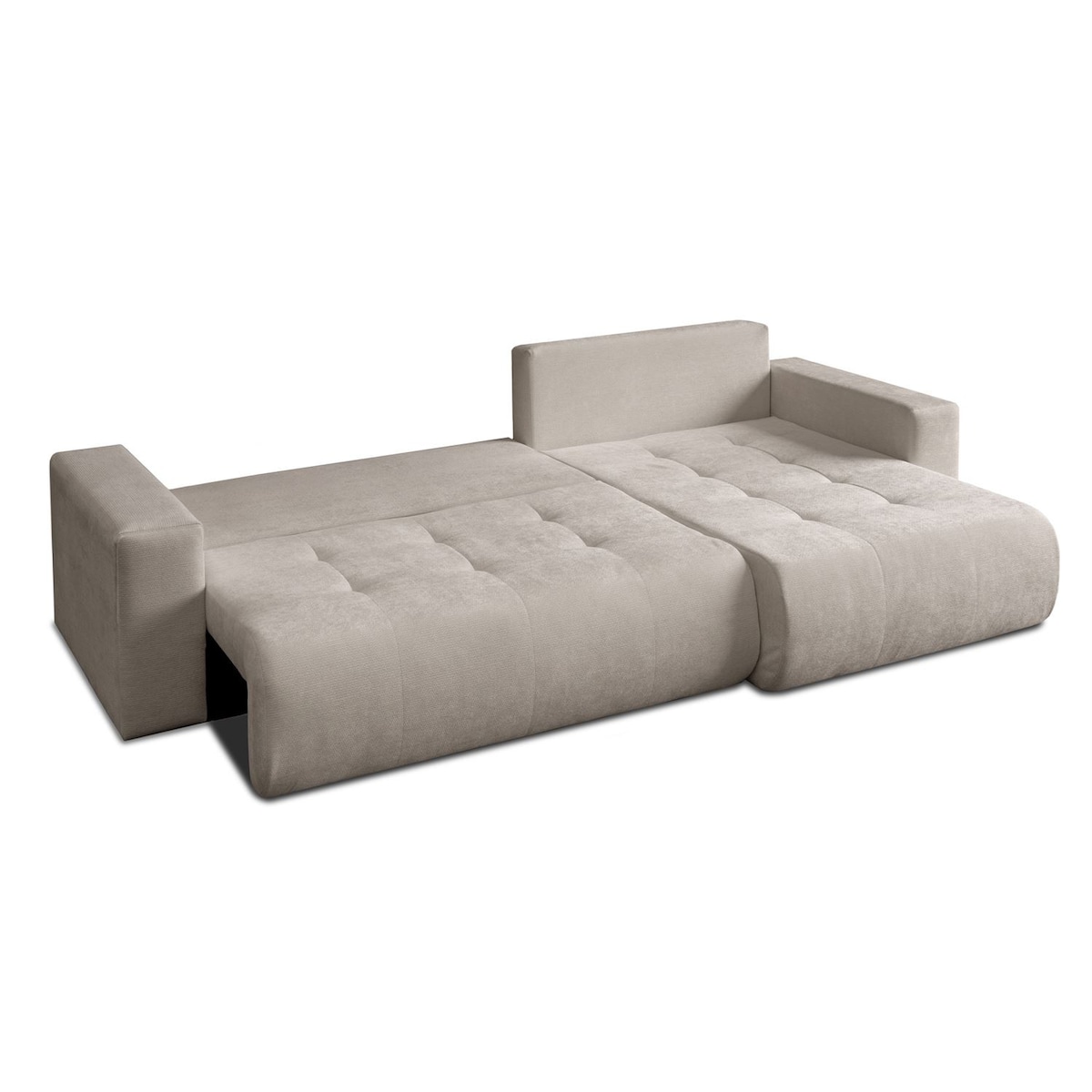 Narożnik tapicerowany CLOUD II XL z funkcją spania, Vibe 08