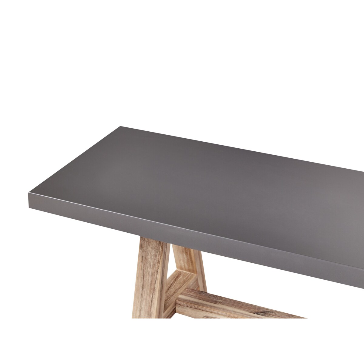 Zestaw jadalniany Beton Szary TONNARE