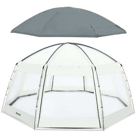 Namiot na basen altana pawilon ogrodowy do basenów Bestway 58612