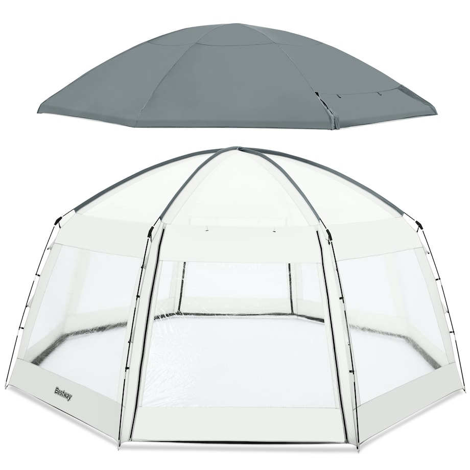 Namiot na basen altana pawilon ogrodowy do basenów Bestway 58612