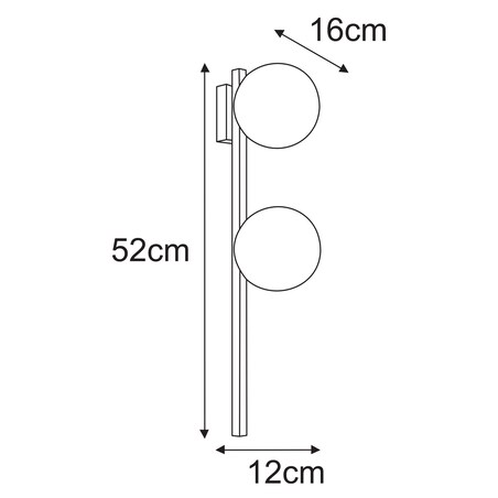 Kinkiet K-5468 z serii PAXI