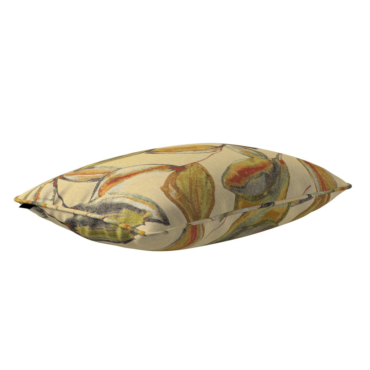 Poszewka Gabi na poduszkę prostokątna 60x40 kolorowe liście