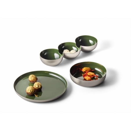 Potrójna miseczka BIEL