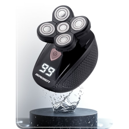 Golarka męska maszynka trymer do brody włosów 5w1 Berdsen