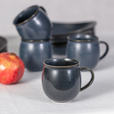 Kubek Della, 12,5 x 9,5 x 9 cm