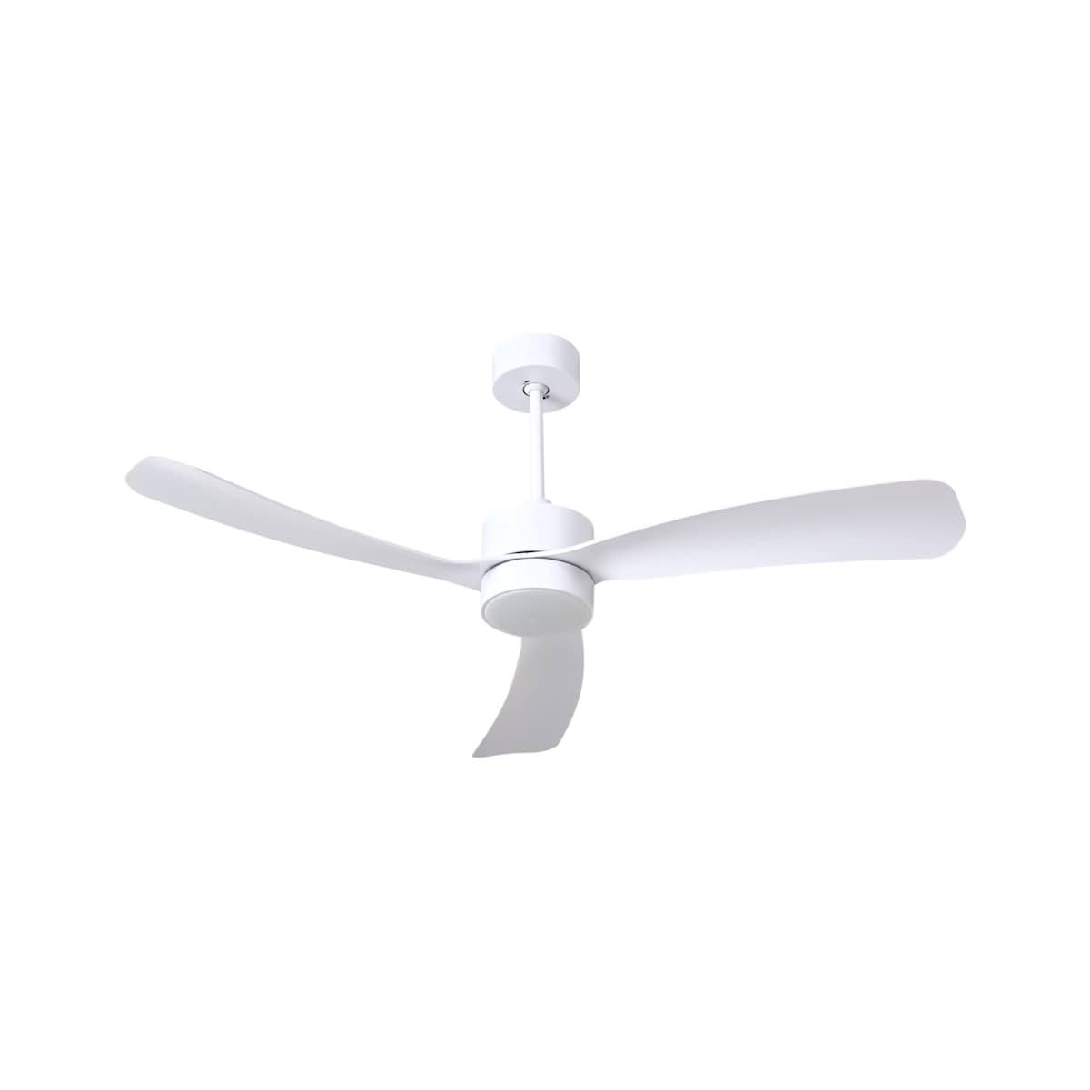 Wentylator sufitowy z lampą PRASLIN Biały