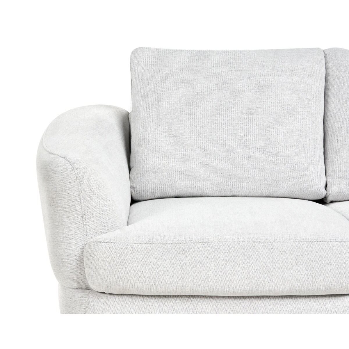 Sofa dla 2 osób KJAER Złamana biel