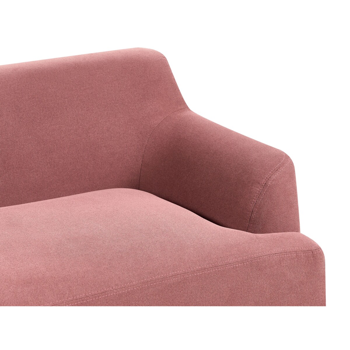 Sofa 3-osobowa różowa SOSJO