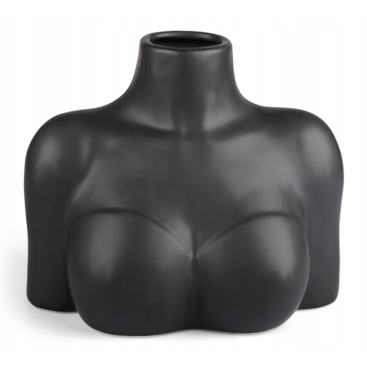 WAZON FEMINE czarny ceramiczny wys. 15cm