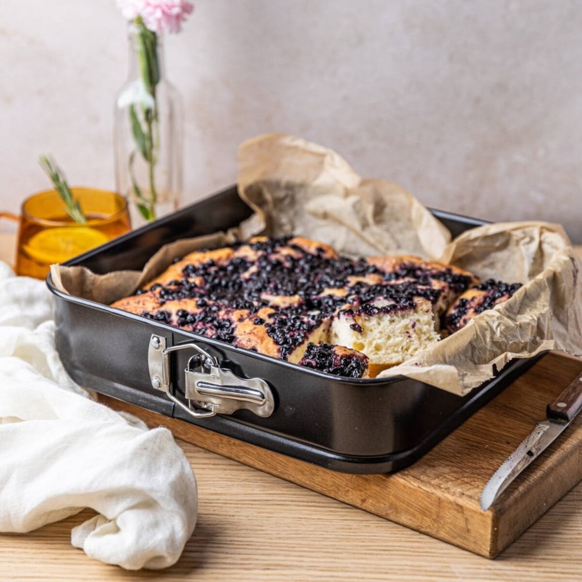 Forma Tortownica Kwadratowa 26Cm Kinghoff Kh-1540