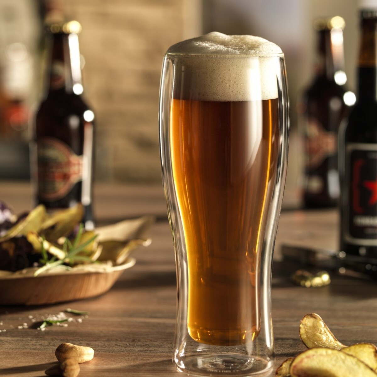 Zestaw dwóch szklanek do piwa Zwilling Sorrento - 414 ml