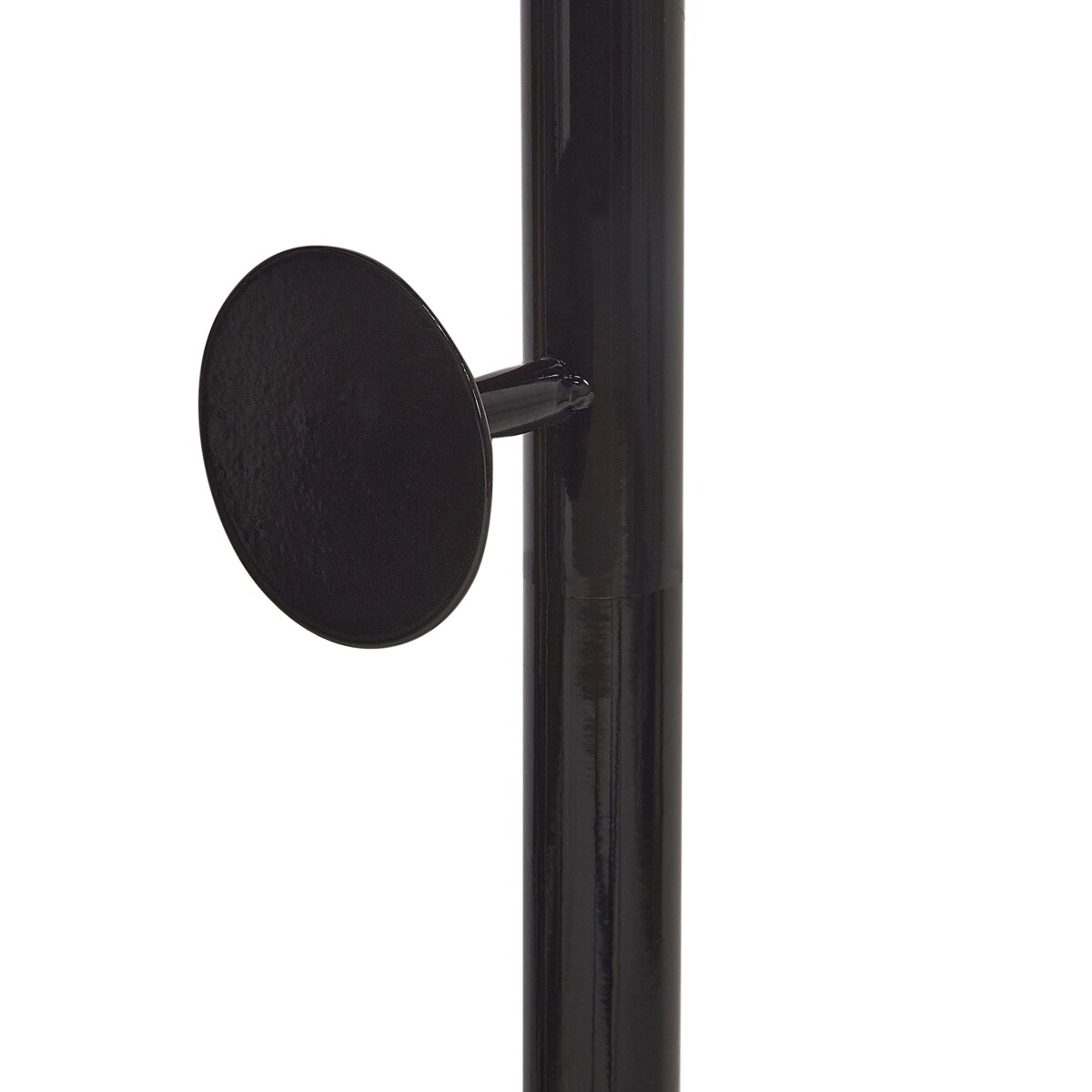 Wieszak stojący czarny NOTUS