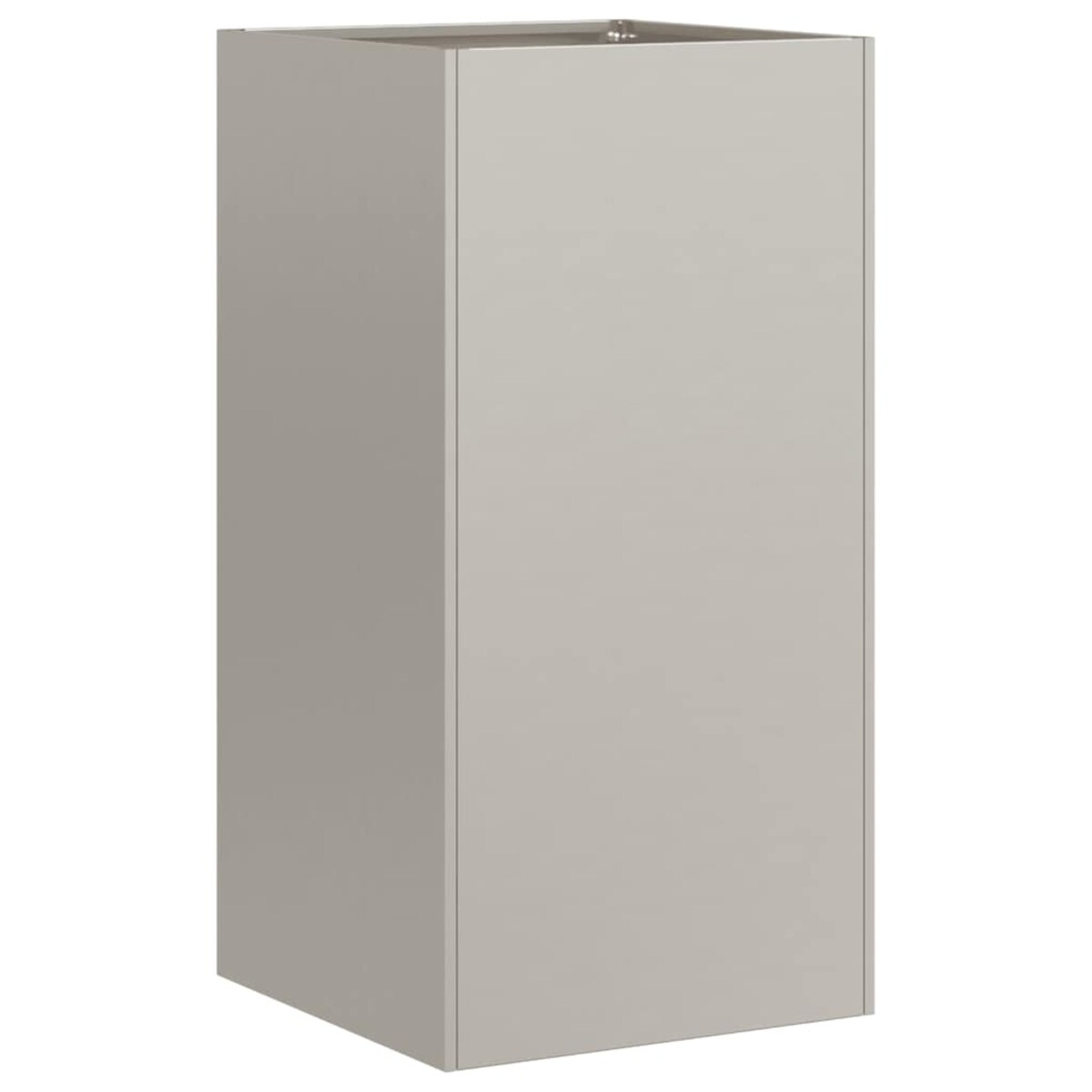 vidaXL Doniczka Rusty 40x40x80 cm Stal nierdzewna