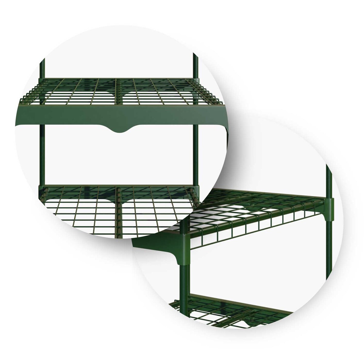 Mini szklarnia balkonowa ogrodowa 3 półki 125x69x49cm Plonos