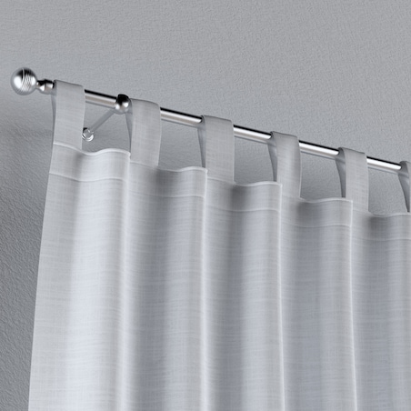 Zasłona na szelkach 1 szt. 130x260 biały