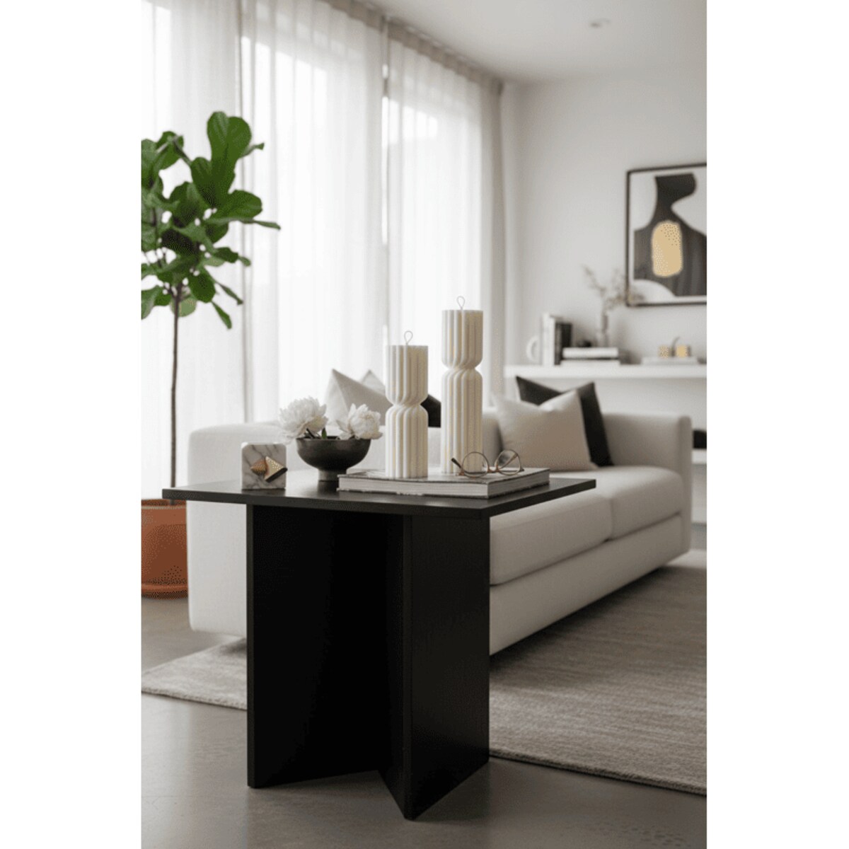 Zestaw świec Candy z wosku sojowego – stylowy komplet dekoracyjny handmade