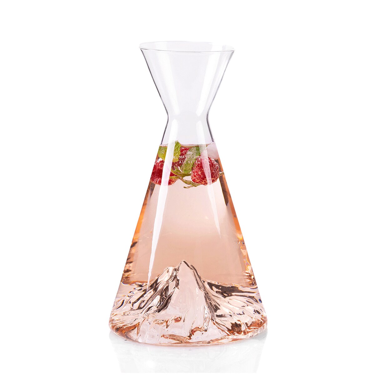 Karafka do wody - Topographic - Mount Matterhorn